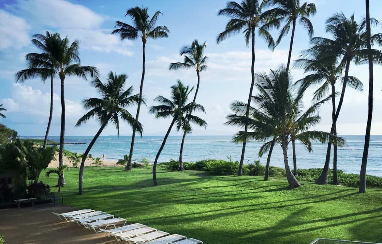 west maui oceanfront condos