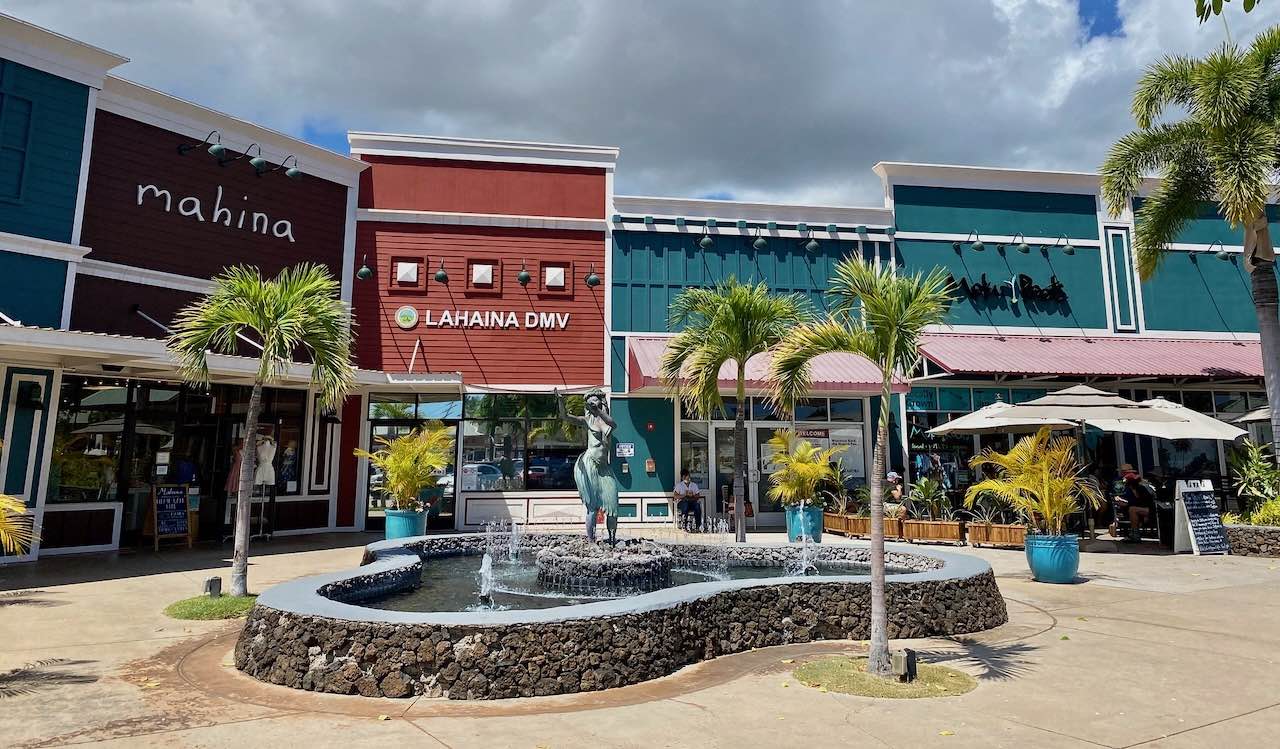 Lahaina Gateway Shops