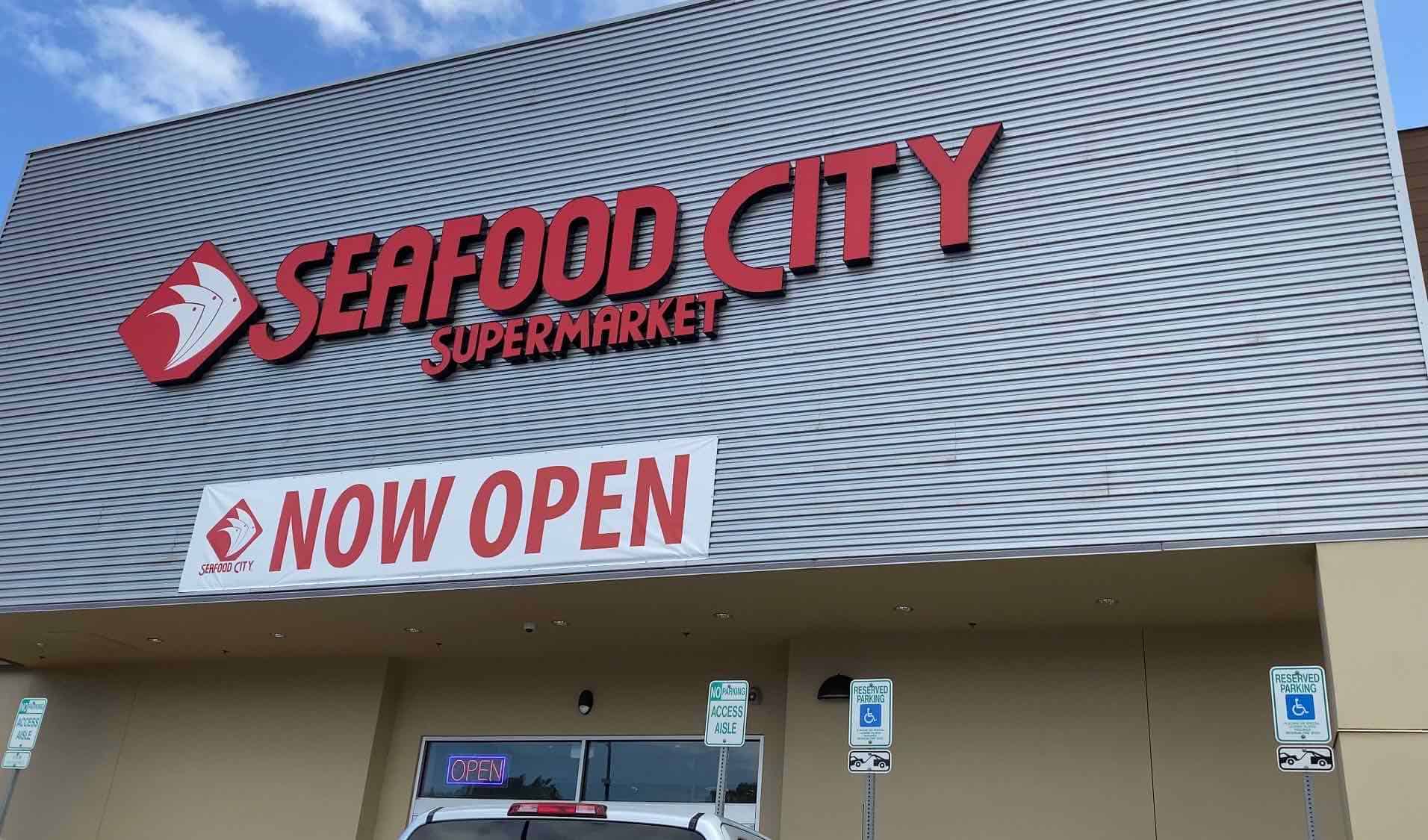 Seafood City Supermarket now open